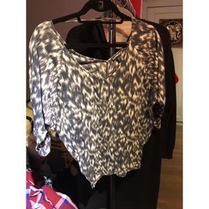 Express- Animal print shirt